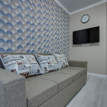 "Asaapart" Navoi Aparthotel Almaty Esterno foto