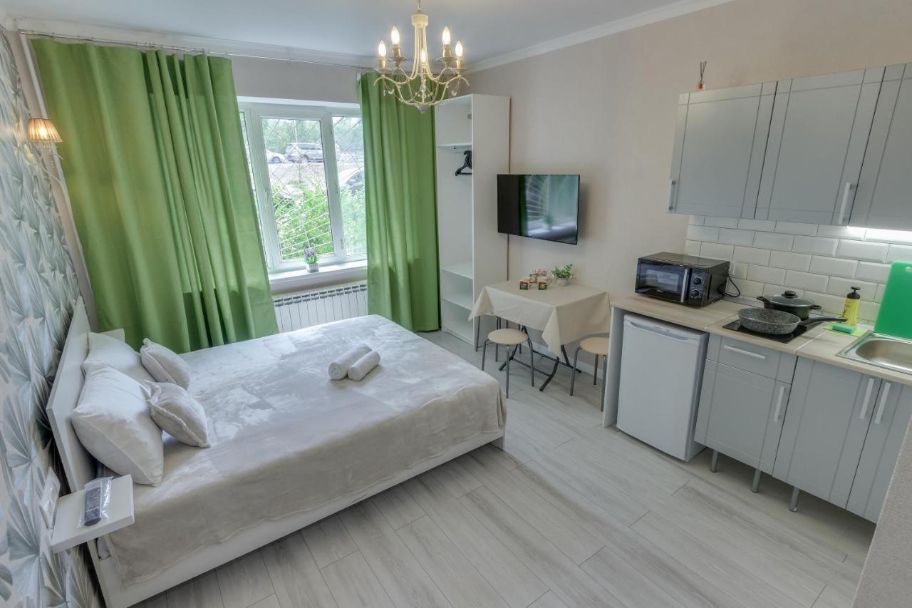 "Asaapart" Navoi Aparthotel Almaty Esterno foto