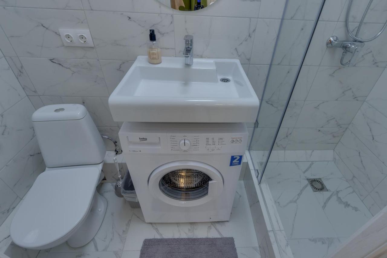 "Asaapart" Navoi Aparthotel Almaty Esterno foto