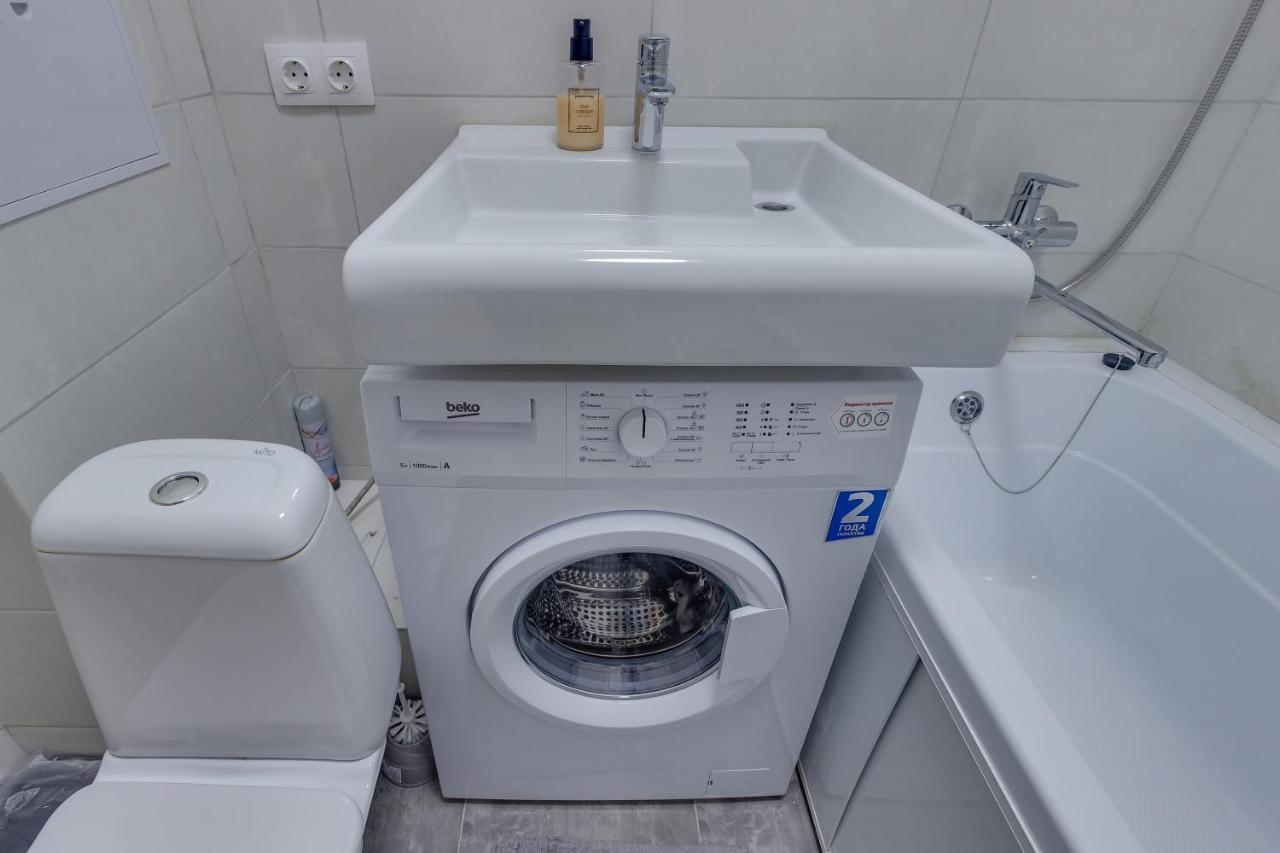 "Asaapart" Navoi Aparthotel Almaty Esterno foto