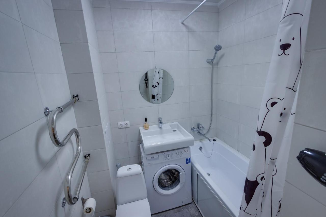 "Asaapart" Navoi Aparthotel Almaty Esterno foto