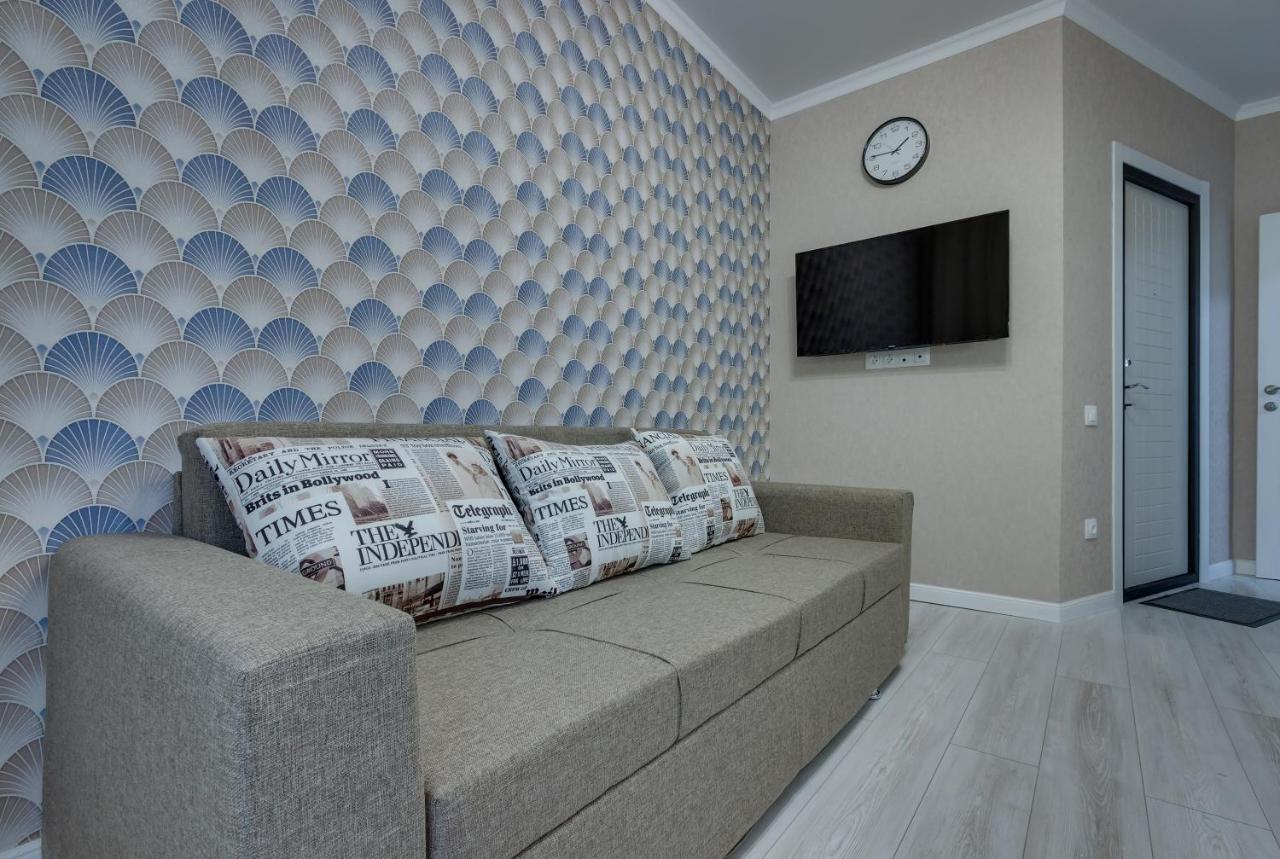 "Asaapart" Navoi Aparthotel Almaty Esterno foto