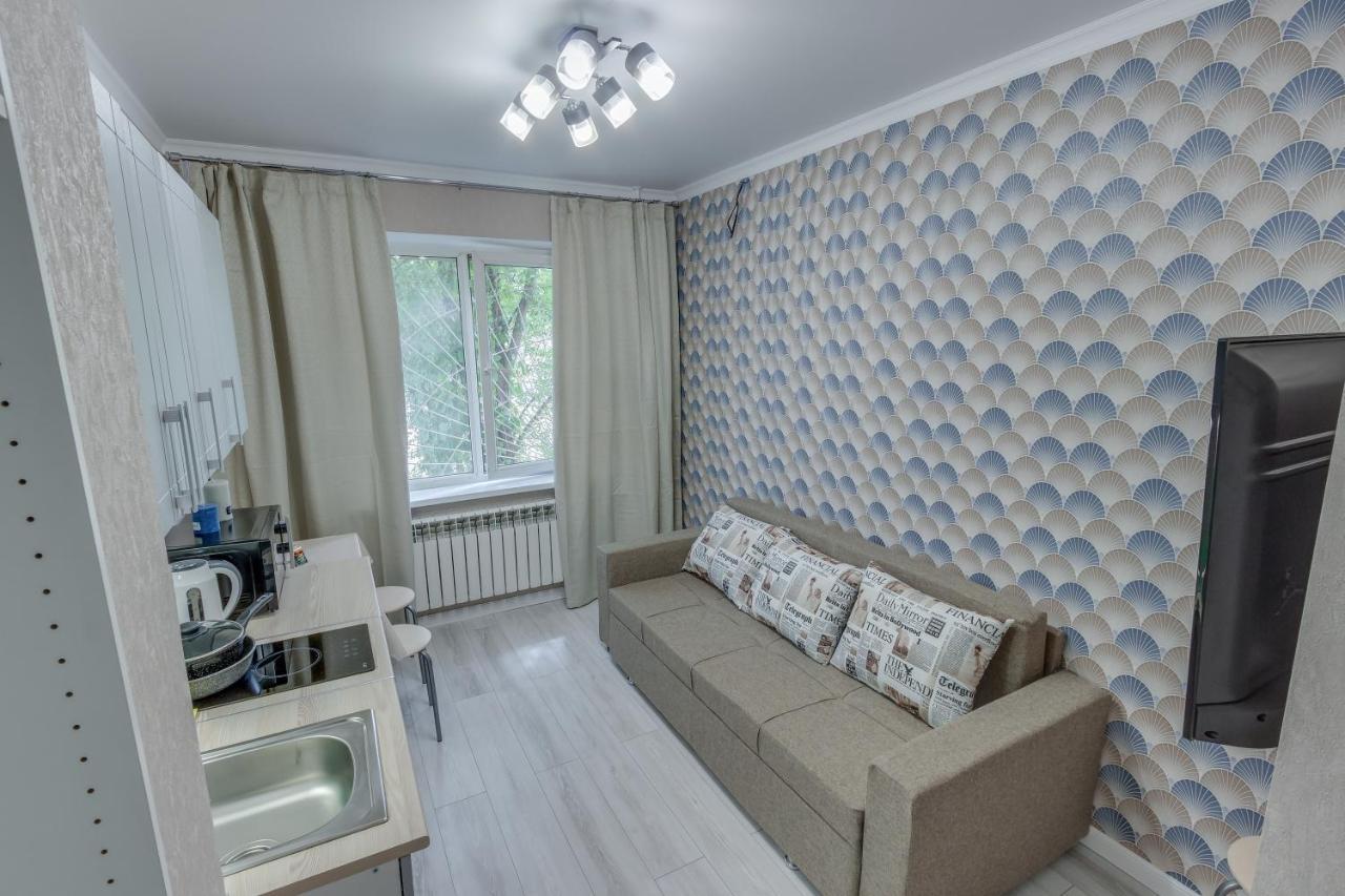 "Asaapart" Navoi Aparthotel Almaty Esterno foto