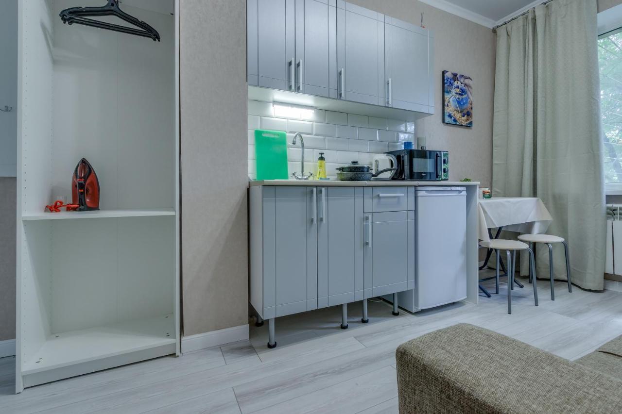 "Asaapart" Navoi Aparthotel Almaty Esterno foto
