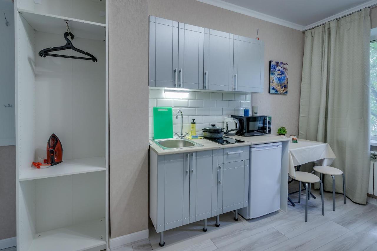 "Asaapart" Navoi Aparthotel Almaty Esterno foto