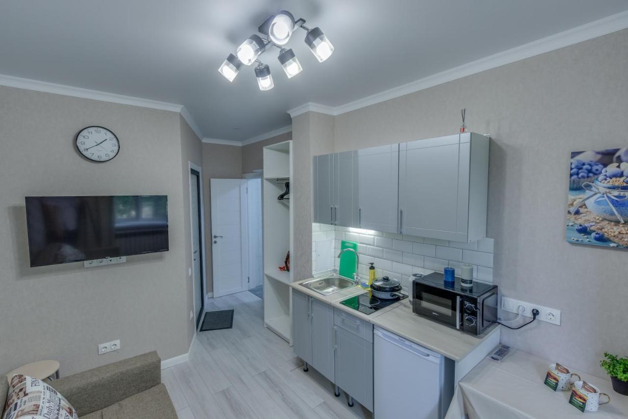 "Asaapart" Navoi Aparthotel Almaty Esterno foto